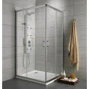 Душевой уголок Radaway Premium Plus D 80x100x190 прозрачное стекло