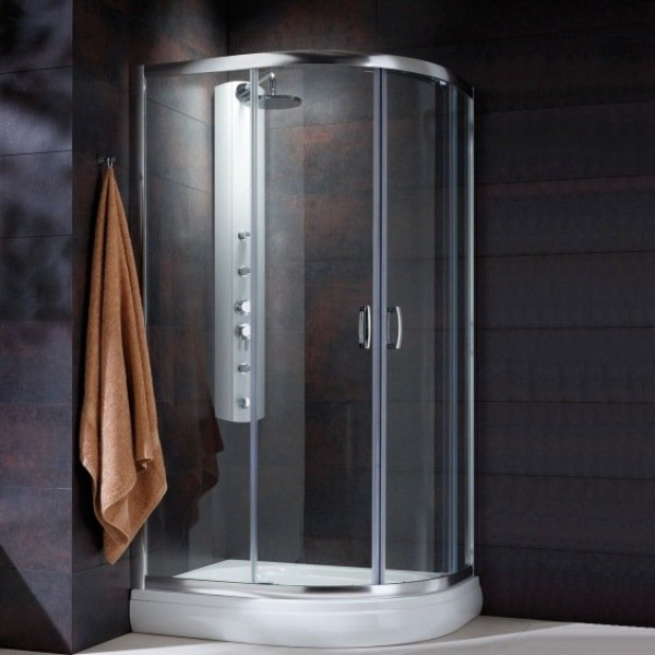 Душевой уголок Radaway Premium Plus E 100x80x190 прозрачное стекло