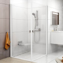 Душевой уголок Ravak CRV1-90+CRV1-80 Transparent, профиль белый