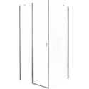 Душевой уголок Ravak CRV2-110+CPS-90 Transparent, профиль сатин