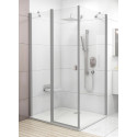 Душевой уголок Ravak CRV2-110+CPS-90 Transparent, профиль сатин