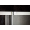 Душевой уголок Ravak MSDPS 120х90 L Transparent, профиль хром