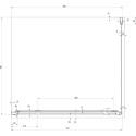 Душевой уголок Ravak PDOP1 80х80, Transparent, профиль хром