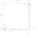 Душевой уголок Ravak SMSRV4 90х90 Transparent, профиль хром