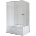 Душевой уголок Royal Bath RB 8120BP-T-L