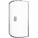 Душевой уголок STWORKI Хельсинки DE018RL100100200CH 100x100 см профиль хром глянец