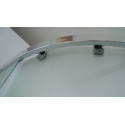 Душевой уголок Timo Altti-608 Foggy Glass 80х80 см