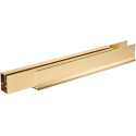Душевой уголок Vegas Glass AFS-F 120*80 09 01 R профиль золото, стекло прозрачное