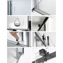 Душевой уголок Wasserkraft Alme 15R07 120x90 см