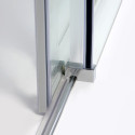 Душевой уголок Wasserkraft Alme 15R36 140x90 см