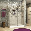 Душевой уголок Wasserkraft Dinkel 58R35 140x80 см