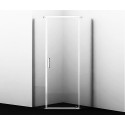 Душевой уголок Wasserkraft Leine 35P38 100x100 см
