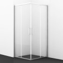 Душевой уголок Wasserkraft Main 41S03 90x90 Matt glass