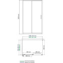 Душевой уголок Wasserkraft Main 41S33