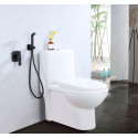 Гигиенический душ Lemark Ursus LM7219BL со смесителем, С ВНУТРЕННЕЙ ЧАСТЬЮ