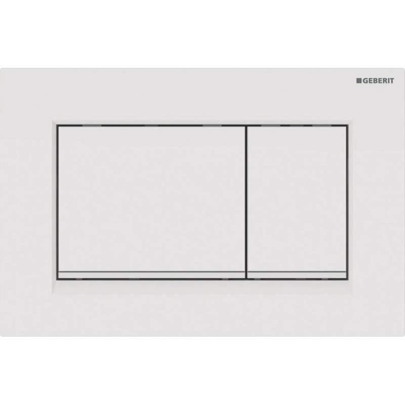 Кнопка смыва Geberit Sigma 30 115.883.11.1 белая