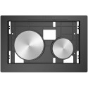 Кнопка смыва TECE Loop Modular 9240669 кнопка сатин, стекло на выбор