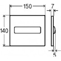 Кнопка смыва Viega Visign for Style 11 598518 для писсуара