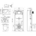 Комплект AM.PM Inspire V2.0 IS47051.50A1700 с сиденьем микролифт