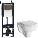 Комплект AM.PM Sense IS374A1738 с сиденьем микролифт