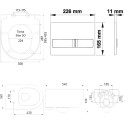 Комплект Berges Wasserhaus Novum 043203