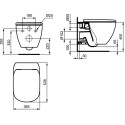 Комплект Ideal Standard Tesi T355101PT15