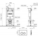 Комплект VitrA Integra 9856B003-7200