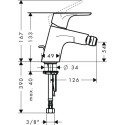 Комплект  Биде подвесное Jacob Delafon Odeon Up E4765 + Система инсталляции для биде Grohe Rapid SL 38553001 + Смеситель Hansgrohe Focus E2 31920000 д