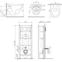 Комплект  Комплект AM.PM Spirit V2.0 IS3701738