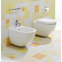 Комплект  Система инсталляции для унитазов Geberit Duofix Sigma 12 Plattenbau 111.362.00.5 + Кнопка смыва Geberit Sigma 01 115.770.21.5 хром + Крышка-