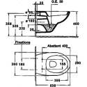 Комплект  Система инсталляции для унитазов Grohe Rapid SL 38750001 4 в 1 с кнопкой смыва + Крышка-сиденье Jacob Delafon Patio E70021 с микролифтом + Ч