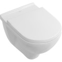 Комплект  Унитаз подвесной Villeroy & Boch O.Novo 5660 H101 alpin + Система инсталляции для унитазов Geberit Duofix Delta 458.124.21.1 3 в 1 с кнопкой