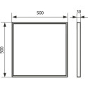Люк настенный Evecs ЛП5050К 50x50