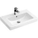 Мебельная раковина Villeroy & Boch Subway 2.0 7113FAR1 alpin CeramicPlus