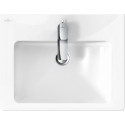 Мебельная раковина Villeroy & Boch Subway 2.0 7113FAR1 alpin CeramicPlus