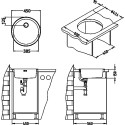 Мойка кухонная Alveus Form 10 1008987
