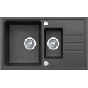 Мойка кухонная Alveus Intermezzo Granital 70 carbon