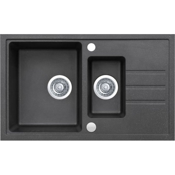 Мойка кухонная Alveus Intermezzo Granital 70 carbon