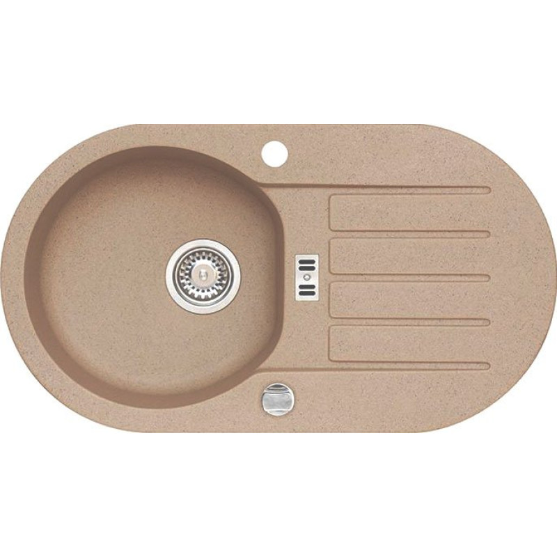 Мойка кухонная Alveus Niagara Granital 40 beige