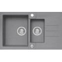 Мойка кухонная Alveus Rock Granital 70 concrete