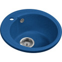 Мойка кухонная AquaGranitEx M-45 синяя