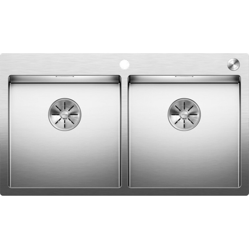Мойка кухонная Blanco Claron 400/400-IF/А клапан-автомат