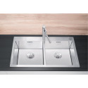 Мойка кухонная Blanco Claron 400/400-IF/А клапан-автомат