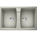 Мойка кухонная Blanco Lexa 8 жемчужная