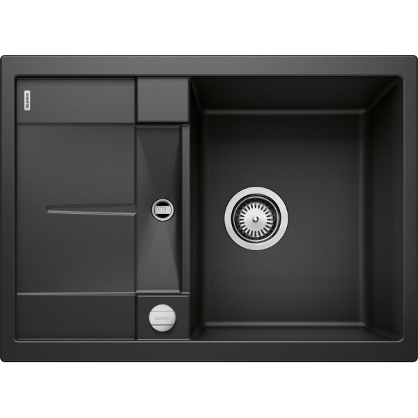 Мойка кухонная Blanco Metra 45S Compact 525913 черная