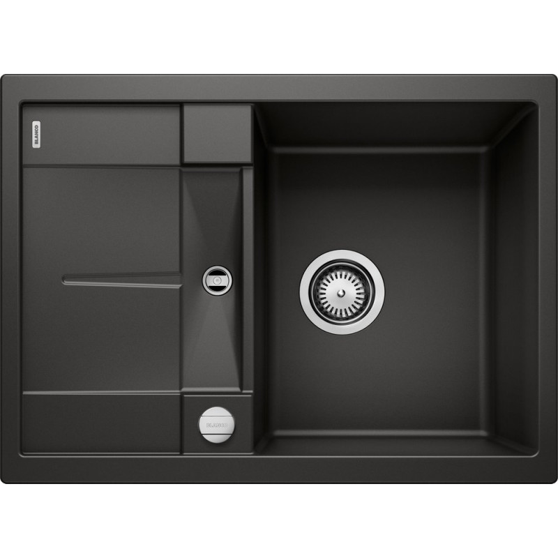 Мойка кухонная Blanco Metra 45S Compact 525913 черная
