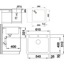 Мойка кухонная Blanco Pleon 6 антрацит