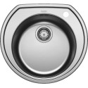 Мойка кухонная Blanco Rondoval 525319 сталь, матовая