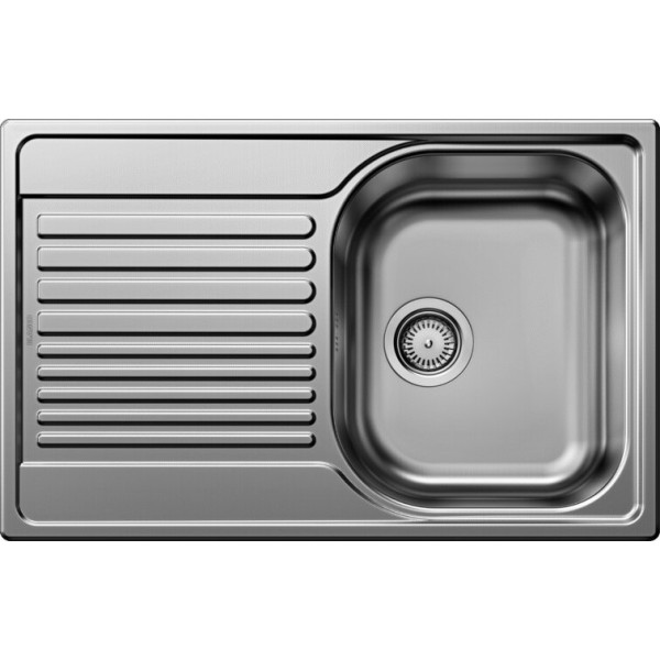 Мойка кухонная Blanco Tipo 45 S Compact сталь декор