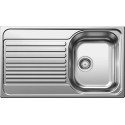 Мойка кухонная Blanco Tipo 45 S сталь матовая